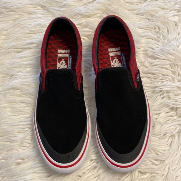 Vans Other - Vans of the Wall Pro Rowan Ultracush Baker size 11.5 black / red